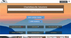 Desktop Screenshot of charlottesvillesolutions.com